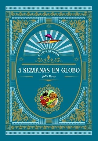 CINCO SEMANAS EN GLOBO | 9788416574926 | VERNE, JULIO | Llibreria La Gralla | Librería online de Granollers