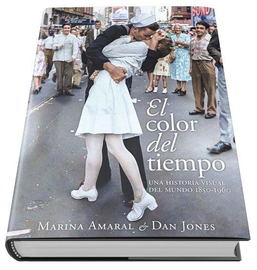 COLOR DEL TIEMPO, EL  | 9788412221299 | AMARAL, MARINA; JONES, DAN | Llibreria La Gralla | Llibreria online de Granollers