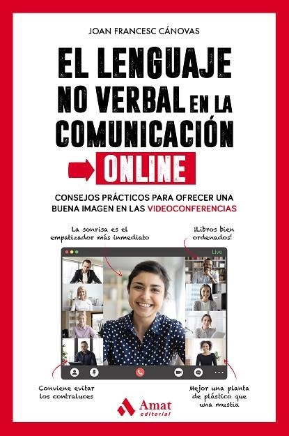 LENGUAJE NO VERBAL EN LA COMUNICACIÓN ONLINE, EL  | 9788418114762 | CÁNOVAS TOMÀS, JOAN FRANCESC | Llibreria La Gralla | Llibreria online de Granollers