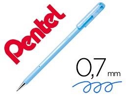 BOLIGRAF PENTEL SUPERB ANTIBACRERIAL+ COLOR BLAU | 3474374770031 | BK77AB-C | Llibreria La Gralla | Llibreria online de Granollers