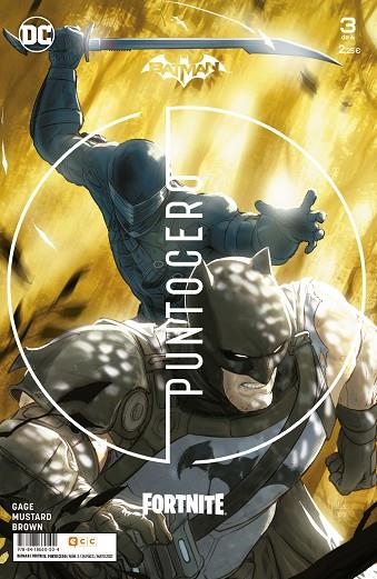 BATMAN/FORTNITE: PUNTO CERO NÚM. 03 DE 6 | 9788418660504 | MUSTARD, DONALD/N. GAGE, CHRISTOS | Llibreria La Gralla | Librería online de Granollers