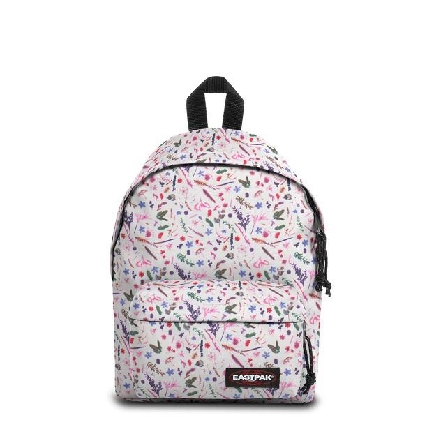 MOTXILLA EASTPAK ORBIT HERBS WHITE | 195436326944 | EASEK000043K46 | Llibreria La Gralla | Llibreria online de Granollers