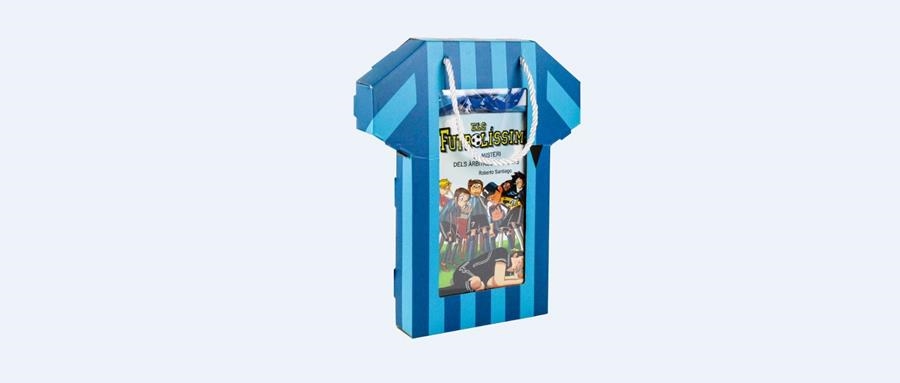 FUTBOLÍSSIMS 1, ELS. EL MISTERI DELS ÀRBITRES ADORMITS; PACK SAMARRETA | 9788466148924 | SANTIAGO, ROBERTO | Llibreria La Gralla | Librería online de Granollers