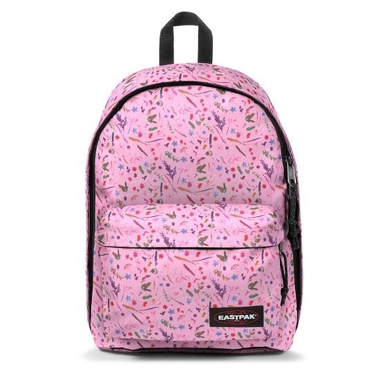 MOTXILLA EASTPAK OUT OF OFFICE HERBS PINK  | 195436325824 | EASEK767K481 | Llibreria La Gralla | Llibreria online de Granollers