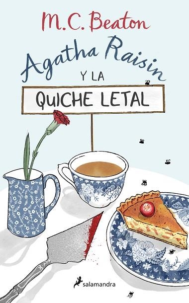 AGATHA RAISIN Y LA QUICHE LETAL | 9788418107825 | BEATON, M.C. | Llibreria La Gralla | Librería online de Granollers