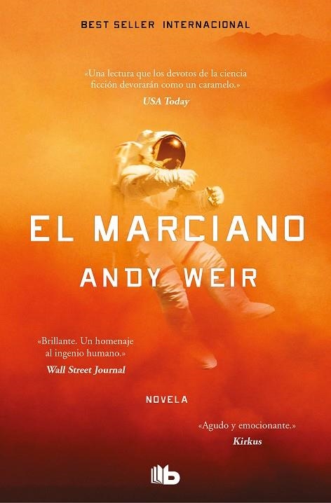 MARCIANO, EL (BOLSILLO) | 9788413143781 | WEIR, ANDY | Llibreria La Gralla | Librería online de Granollers