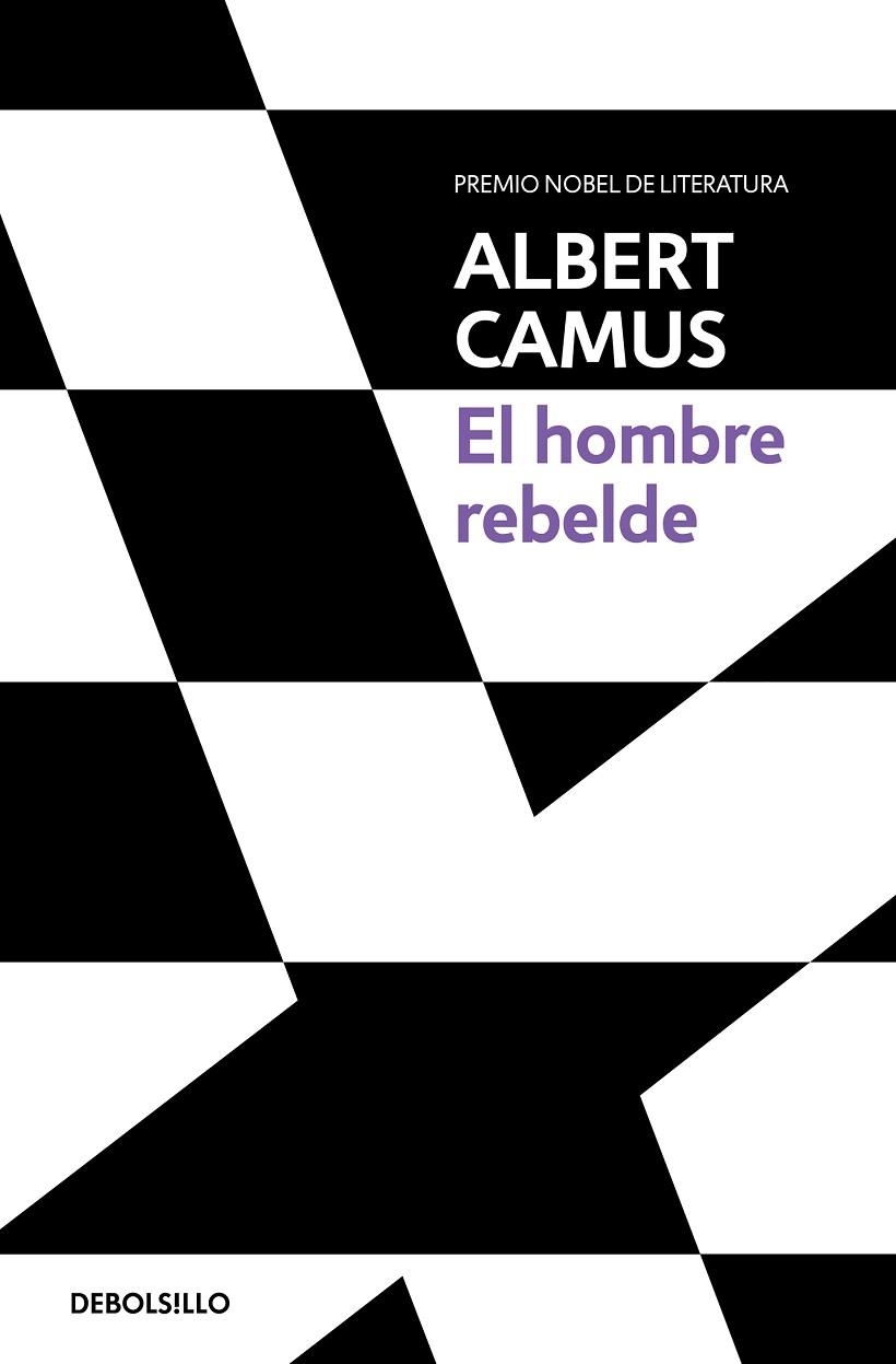 HOMBRE REBELDE, EL (BOLSILLO) | 9788466356169 | CAMUS, ALBERT | Llibreria La Gralla | Librería online de Granollers