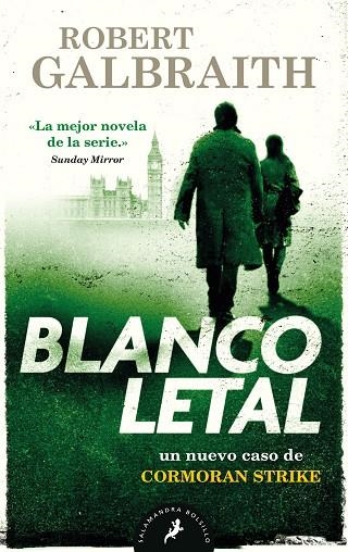 BLANCO LETAL (BOLSILLO) | 9788418173165 | GALBRAITH, ROBERT | Llibreria La Gralla | Llibreria online de Granollers