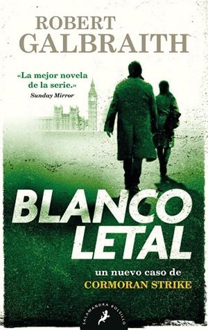 BLANCO LETAL (BOLSILLO) | 9788418173165 | GALBRAITH, ROBERT | Llibreria La Gralla | Llibreria online de Granollers