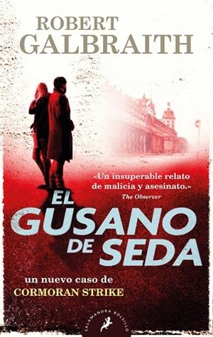 GUSANO DE SEDA (BOLSILLO), EL | 9788418173455 | ROWLING, J.K. | Llibreria La Gralla | Llibreria online de Granollers