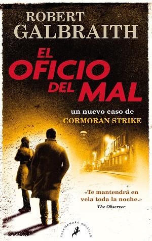 OFICIO DEL MAL, EL | 9788418173189 | GALBRAITH, ROBERT | Llibreria La Gralla | Librería online de Granollers