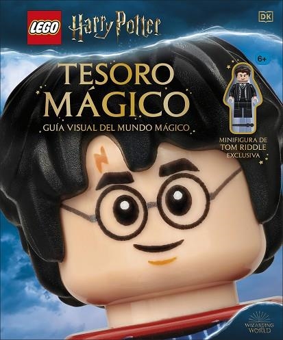 LEGO HARRY POTTER TESORO MÁGICO | 9780241507667 | DOWSETT, ELIZABETH | Llibreria La Gralla | Llibreria online de Granollers