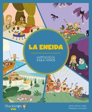 ENEIDA, LA | 9788418139048 | ALONSO LÓPEZ, JAVIER | Llibreria La Gralla | Librería online de Granollers