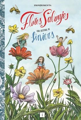 FLORES SALVAJES | 9788417553951 | LINIERS | Llibreria La Gralla | Librería online de Granollers