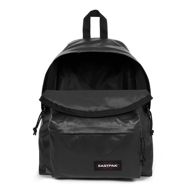 MOTXILLA EASTPAK PADDED PAK'R SHINE BLACK | 195436327637 | EASEK000620K411 | Llibreria La Gralla | Llibreria online de Granollers