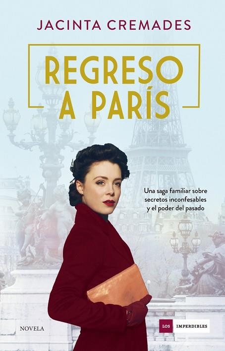 REGRESO A PARÍS | 9788418128301 | CREMADES, JACINTA | Llibreria La Gralla | Librería online de Granollers