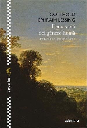 EDUCACIÓ DEL GÈNERE HUMÀ, L' | 9788416948604 | LESSING, GOTTHOLD EPHRAIM | Llibreria La Gralla | Llibreria online de Granollers