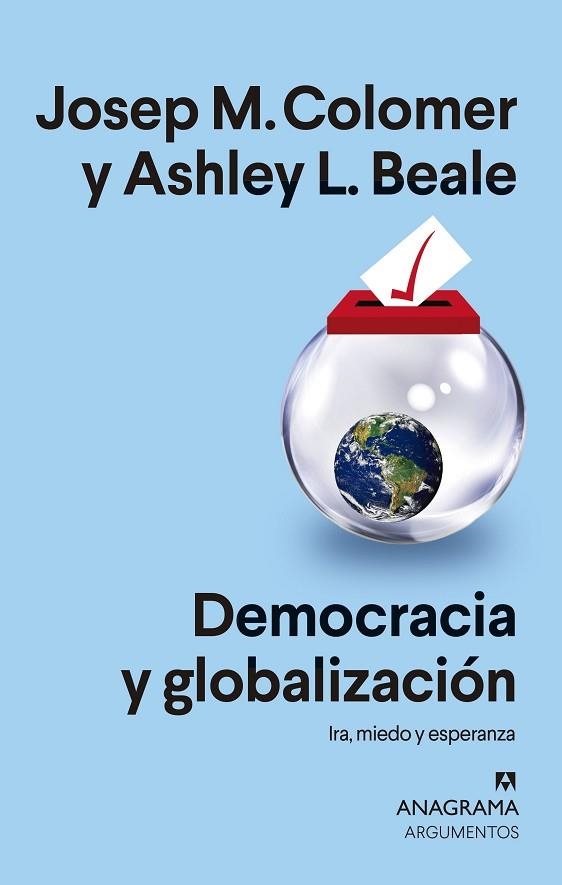 DEMOCRACIA Y GLOBALIZACIÓN | 9788433964700 | COLOMER, JOSEP MARIA/BEALE, ASHLEY L. | Llibreria La Gralla | Llibreria online de Granollers
