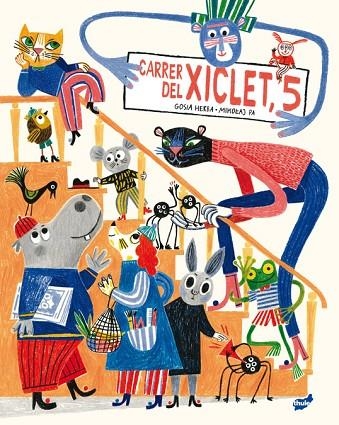 CARRER DEL XICLET, 5 | 9788418702037 | MIKOLAJ PASINSKI | Llibreria La Gralla | Librería online de Granollers