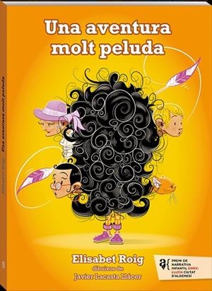 UNA AVENTURA MOLT PELUDA | 9788418762024 | ROIG, ELISABET | Llibreria La Gralla | Librería online de Granollers