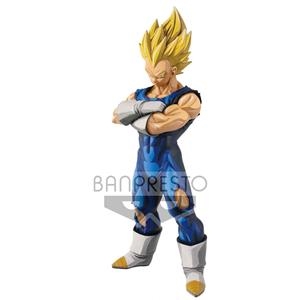 SUPER SAIYAN VEGETA FIGURA 34 CM DRAGON BALL Z GRANDISTA MANGA DIMENSIONS | 4983164355352 | BANPRESTO | Llibreria La Gralla | Librería online de Granollers