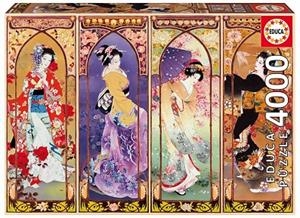 PUZZLE EDUCA 4000 PIEZAS COLLAGE JAPONÉS | 8412668190559 | EDUCA | Llibreria La Gralla | Llibreria online de Granollers