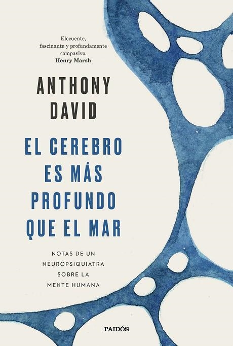 CEREBRO ES MÁS PROFUNDO QUE EL MAR, EL | 9788449338168 | DAVID, ANTHONY | Llibreria La Gralla | Librería online de Granollers