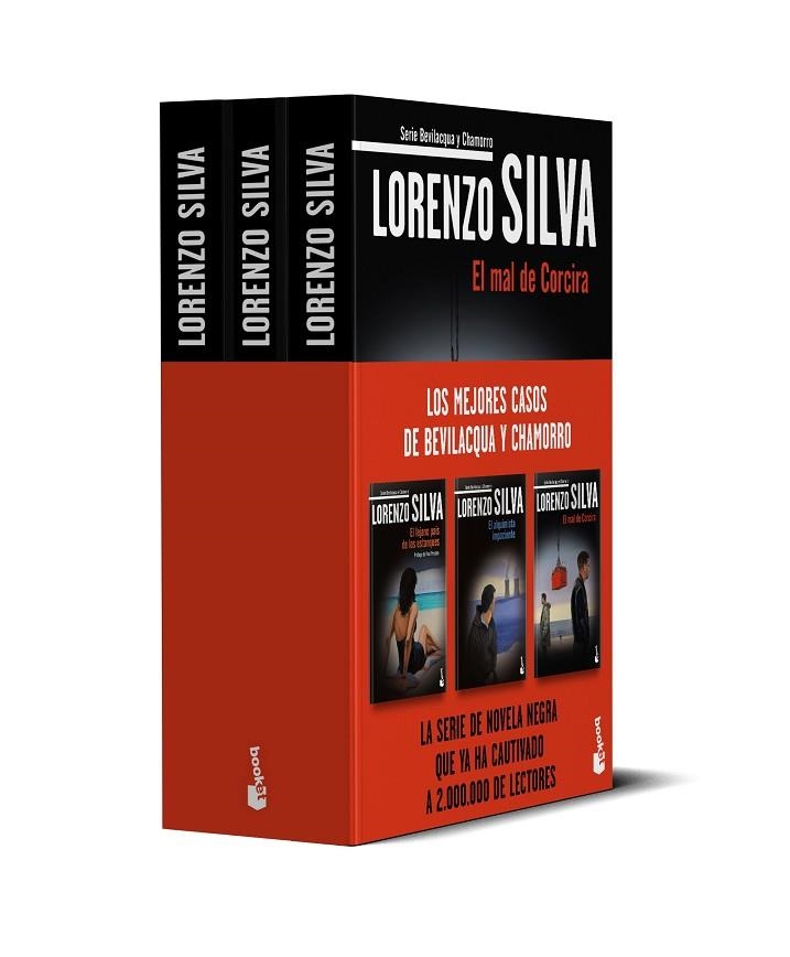 PACK BEVILACQUA Y CHAMORRO (BOLSILLO) | 9788423359523 | SILVA, LORENZO | Llibreria La Gralla | Llibreria online de Granollers