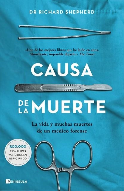 CAUSA DE LA MUERTE | 9788499429939 | SHEPHERD, RICHARD | Llibreria La Gralla | Llibreria online de Granollers