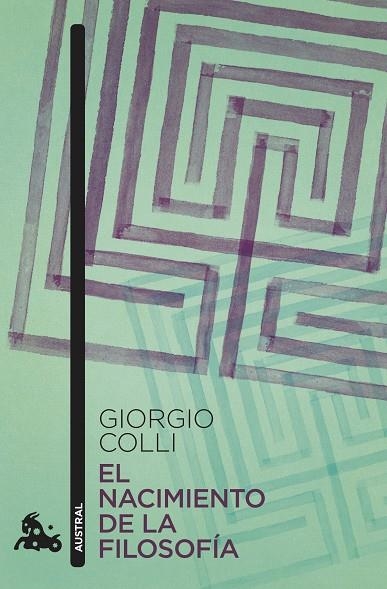 NACIMIENTO DE LA FILOSOFÍA, EL (BOLSILLO) | 9788490669600 | COLLI, GIORGIO | Llibreria La Gralla | Librería online de Granollers