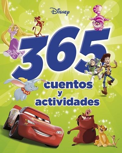 DISNEY. 365 CUENTOS Y ACTIVIDADES | 9788418335709 | DISNEY | Llibreria La Gralla | Llibreria online de Granollers