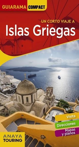 ISLAS GRIEGAS GUIA ANAYA TOURING 2021 | 9788491581369 | RON RON, ANA | Llibreria La Gralla | Librería online de Granollers