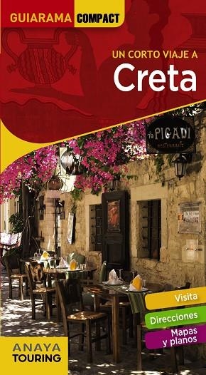 CRETA GUIA ANAYA TOURING 2021 | 9788491582632 | ANAYA TOURING/MUÑOZ FOSSATI, MANUEL | Llibreria La Gralla | Librería online de Granollers