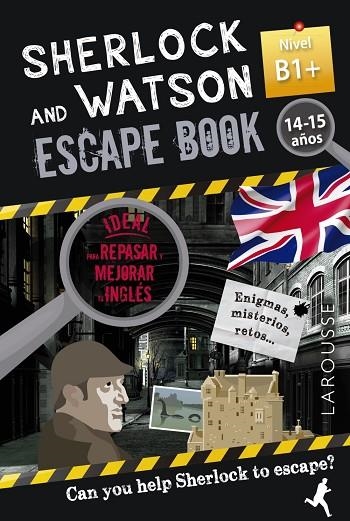 SHERLOCK & WATSON. ESCAPE BOOK PARA REPASAR INGLÉS. 14-15 AÑOS | 9788418473364 | SAINT-MARTIN, GILLES | Llibreria La Gralla | Llibreria online de Granollers