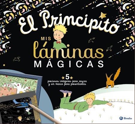 PRINCIPITO, EL. MIS LÁMINAS MÁGICAS | 9788469663080 | DE SAINT-EXUPÉRY, ANTOINE | Llibreria La Gralla | Librería online de Granollers