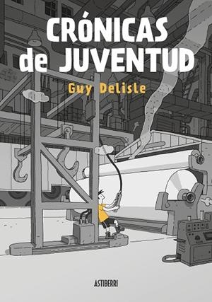 CRÓNICAS DE JUVENTUD | 9788418215599 | DELISLE, GUY | Llibreria La Gralla | Librería online de Granollers