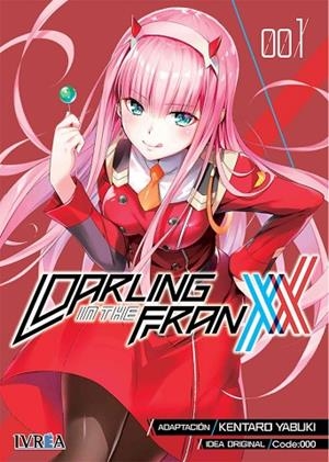 DARLING IN THE FRANXX 01 | 9788418751462 | YABUKI KENTARO | Llibreria La Gralla | Librería online de Granollers