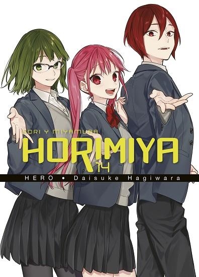 HORIMIYA 14 | 9788467944273 | HERO, DAISUKE HAGIWARA | Llibreria La Gralla | Llibreria online de Granollers