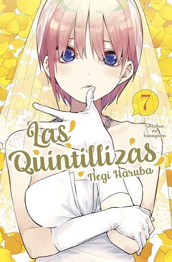 QUINTILLIZAS, LAS  7 | 9788467945188 | NEGI HARUBA | Llibreria La Gralla | Llibreria online de Granollers