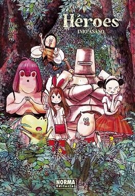HÉROES | 9788467944877 | INIO ASANO | Llibreria La Gralla | Librería online de Granollers