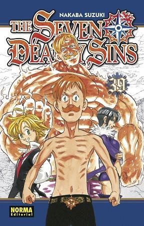 THE SEVEN DEADLY SINS 39 | 9788467945232 | NAKABA SUZUKI | Llibreria La Gralla | Librería online de Granollers