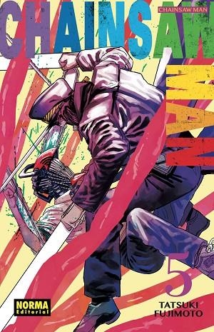 CHAINSAW MAN 05 | 9788467945096 | TATSUKI FUJMOTO | Llibreria La Gralla | Llibreria online de Granollers