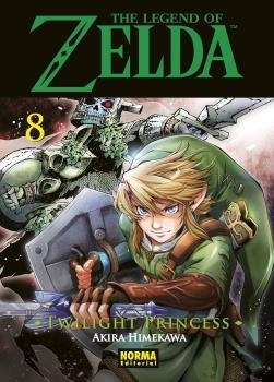 LEGEND OF ZELDA: TWILIGHT PRINCESS 08, THE  | 9788467943726 | HIMEKAWA, AKIRA | Llibreria La Gralla | Librería online de Granollers
