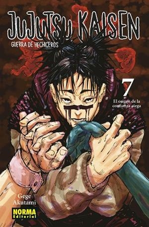 JUJUTSU KAISEN 07 | 9788467945140 | GEGE AKUTAMI | Llibreria La Gralla | Llibreria online de Granollers