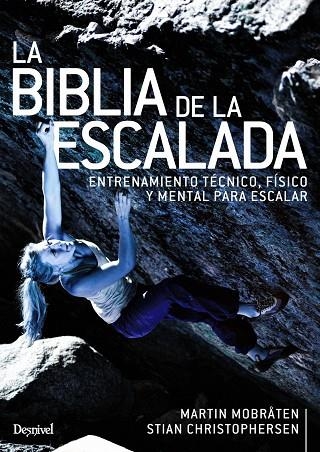 BIBLIA DE LA ESCALADA | 9788498295382 | MOBRATEN | Llibreria La Gralla | Llibreria online de Granollers