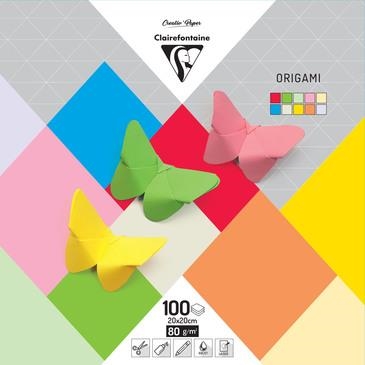PAPER ORIGAMI 100H 20X20 PAPIROFLEXIA | 3329680950076 | 95007C | Llibreria La Gralla | Llibreria online de Granollers