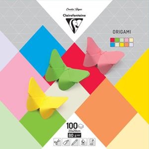 PAPER ORIGAMI 100H 20X20 PAPIROFLEXIA | 3329680950076 | 95007C | Llibreria La Gralla | Llibreria online de Granollers