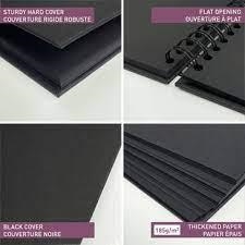 ALBUM TAPA DURA NEGRE 32X24CM 40 F 185G3 | 3329680954364 | 95436C | Llibreria La Gralla | Llibreria online de Granollers