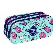 PORTATOT TRIPLE COOLPACK PRIMUS MINT DOODLES | 5907620197385 | COOD060321 | Llibreria La Gralla | Librería online de Granollers