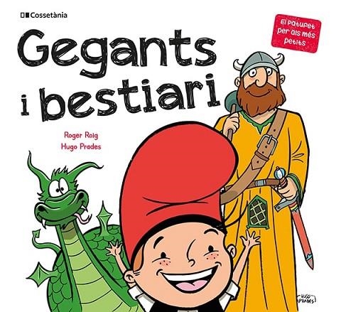 GEGANTS I BESTIARI | 9788413560410 | ROIG CÉSAR , ROGER | Llibreria La Gralla | Librería online de Granollers